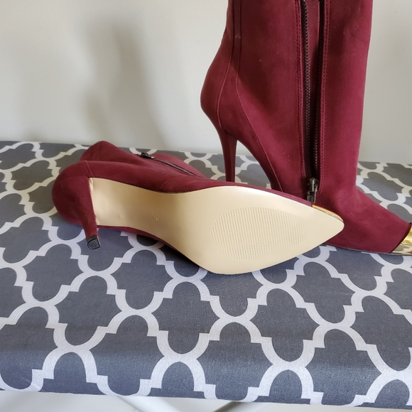 MIA Daphne gold capped boots - Picture 3 of 3